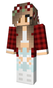 Minecraft skin Audree