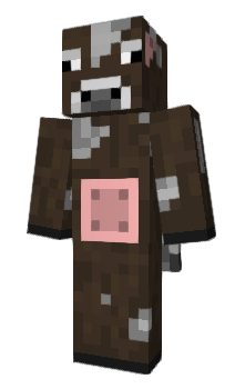 Minecraft скин по нику JapaneseCow