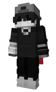 Minecraft skin JettZyNica