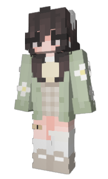 Minecraft скін по ніку julsluvsu