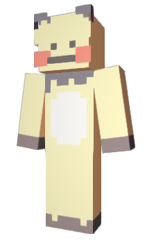 Minecraft skin Mechuri