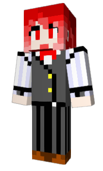 Minecraft skin JinLo