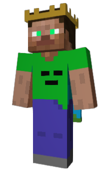 Minecraft скин по нику KuklincYT