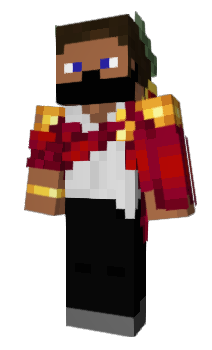 Minecraft skin KZGAMEZ