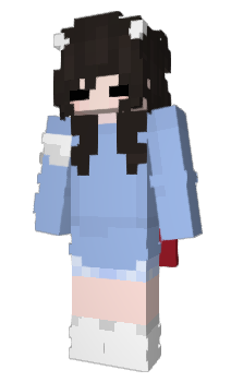 Minecraft скін по ніку Duda_