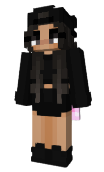 Minecraft скин по нику MsLexaa_