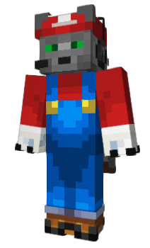 Minecraft скин по нику yosoyloki