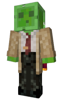 Minecraft скин по нику Butterfish747
