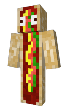 Minecraft скин по нику Mikhl