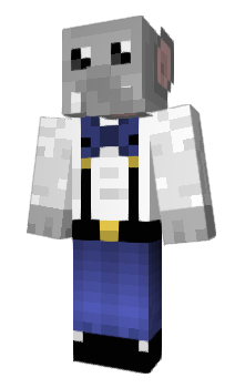 Minecraft скін по ніку Kazmr