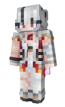 Minecraft skin Abyysal