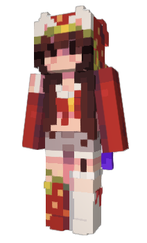 Minecraft skin argylecrewsocks