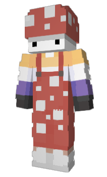 Minecraft skin AceBoxer