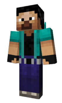 Minecraft skin BnLadn