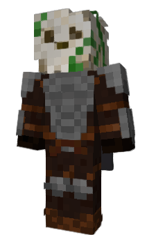 Minecraft skin Dreus_