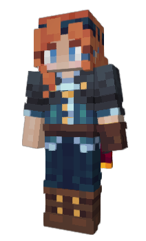Minecraft скин по нику TonyStark2034
