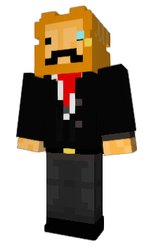 Minecraft скін по ніку duckdetective