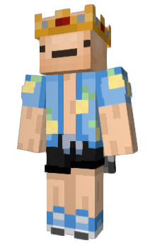 Minecraft скин по нику Bluevy