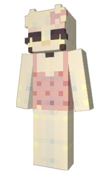 Minecraft skin ALinneS
