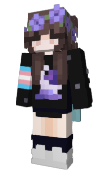 Minecraft скін по ніку Femboy_Angel