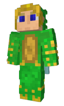 Minecraft скін по ніку DonFuria723