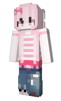 Minecraft skin cttttttt