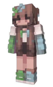 Minecraft skin pandabamboof