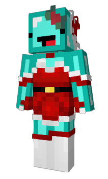 Minecraft скин по нику ChristmasSkeppy