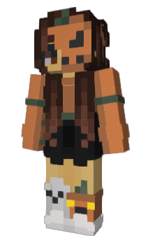 Minecraft skin totoolivier