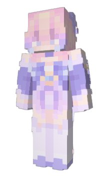 Minecraft skin Sai_Akii