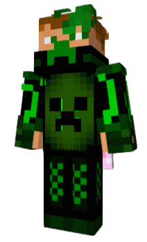 Minecraft skin _RAJU