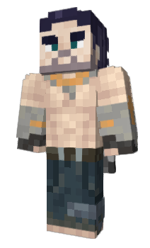 Minecraft skin JuanCaballo