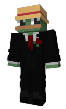 Minecraft skin SoyDanii