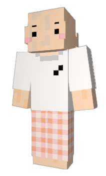 Minecraft скин по нику Pamang