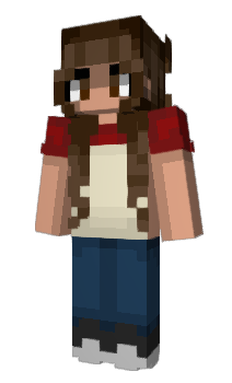 Minecraft skin c3nty_g1rl