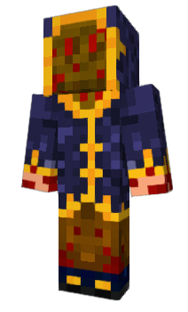 Minecraft skin Chomeurs