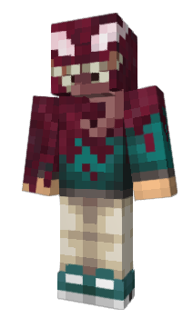 Minecraft skin VEN0000M