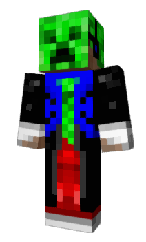 Minecraft скін по ніку Hacker94