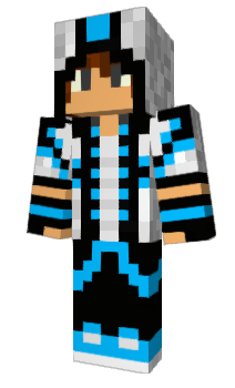 Minecraft skin gamerpunch