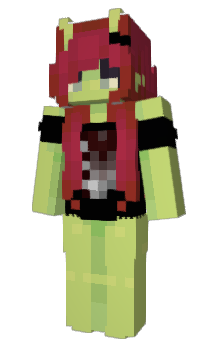 Minecraft скин по нику paawss