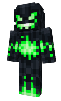 Minecraft скин по нику EvilSon