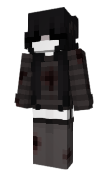 Minecraft skin Aphmau_Werewolf
