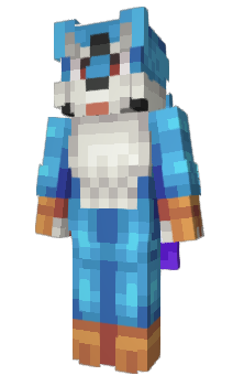 Minecraft skin Fotisay