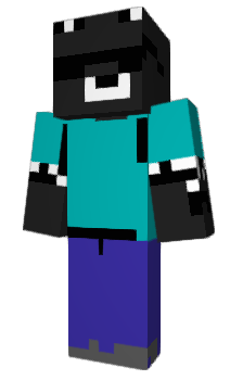 Minecraft скин по нику SprennDMC