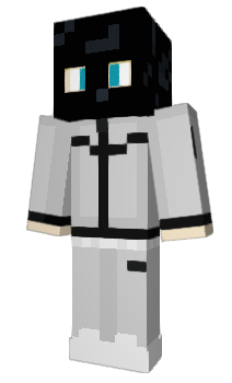 Minecraft скин по нику ClBR