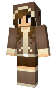 Minecraft skin Eevee