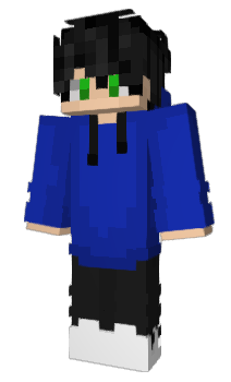 Minecraft skin Ramadhani