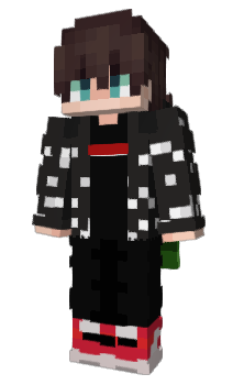 Minecraft скін по ніку PhysisRocks