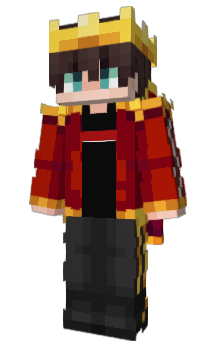 Minecraft skin PhysisRocks