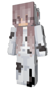 Minecraft skin ChickFilaWorker